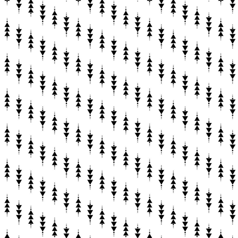 Print Texture Ready Beautiful Seamless Vintage Pattern For Gift Wrapping, Textiles And Wallpaper On An Isolated White Background vector