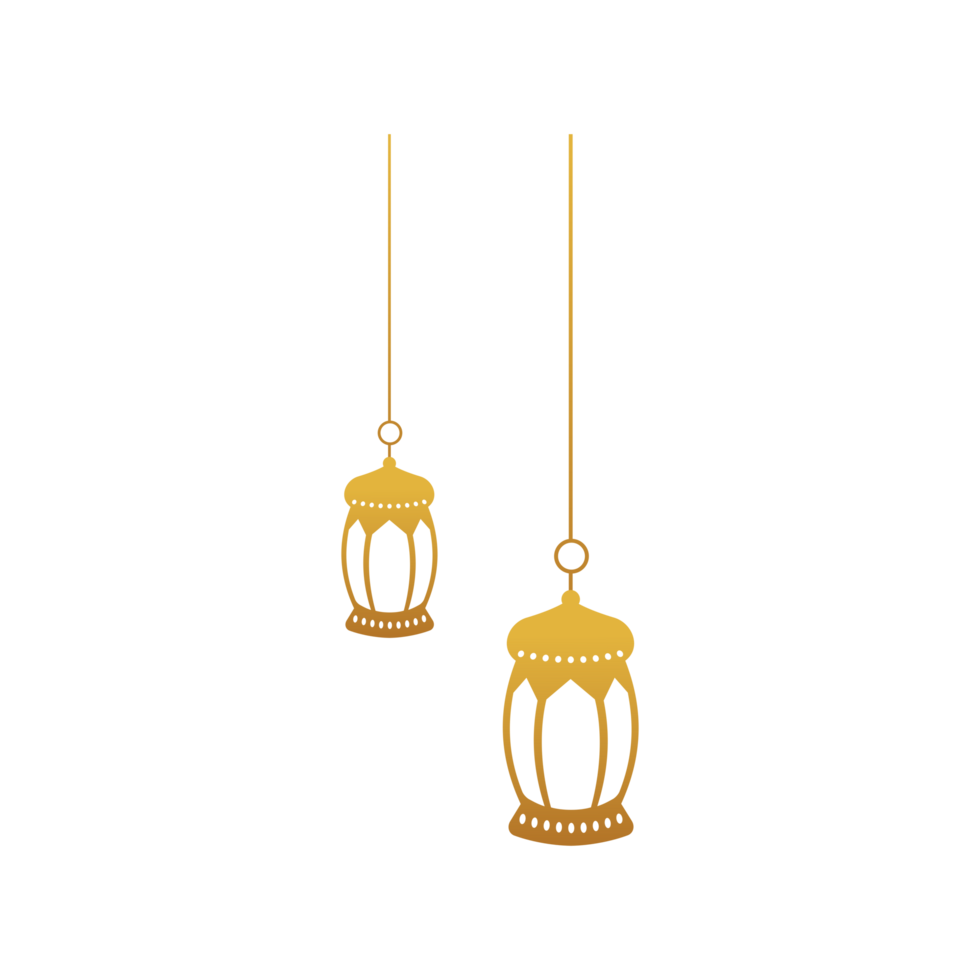Islamic Lantern Element png