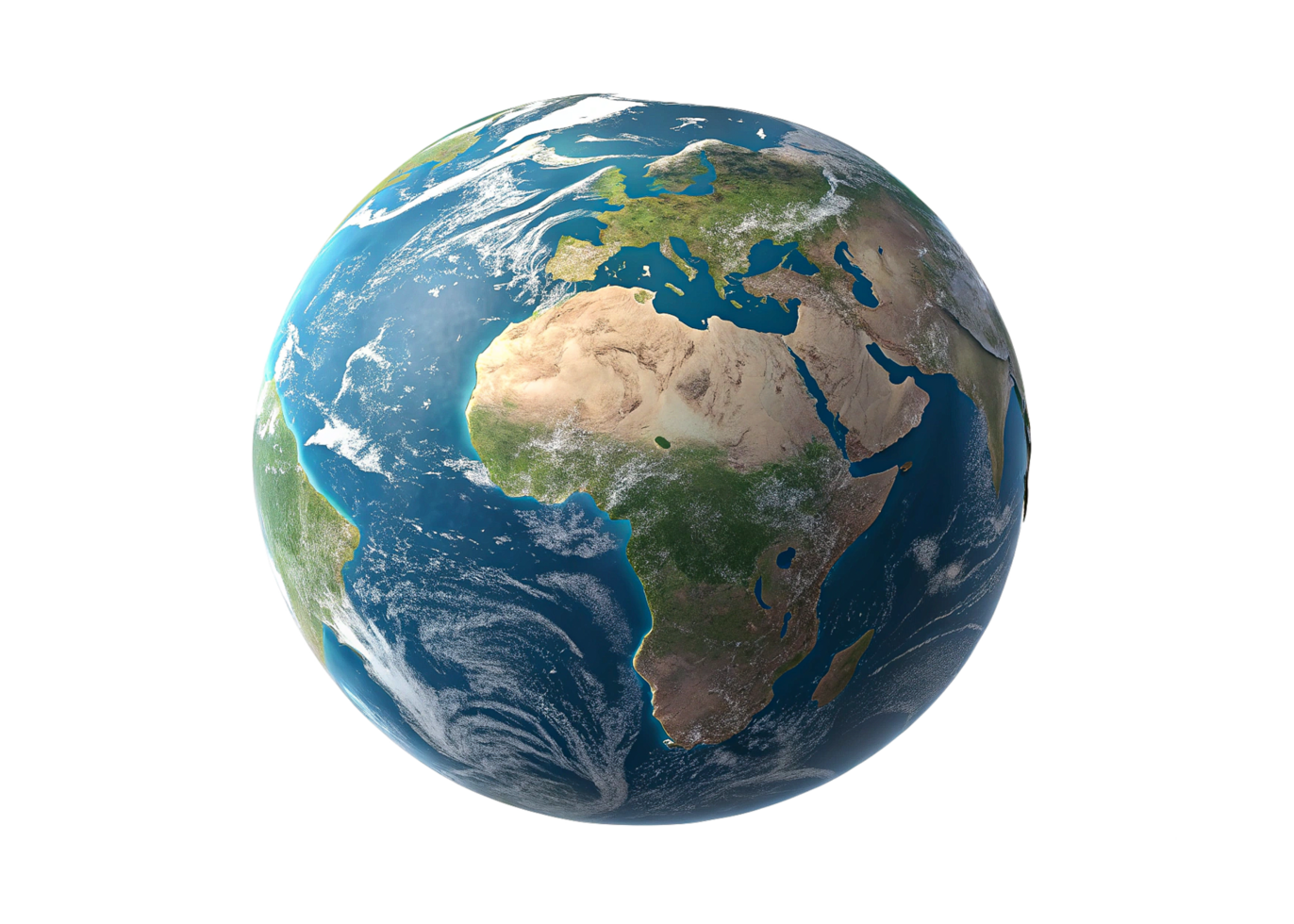 The earth is shown in this image png