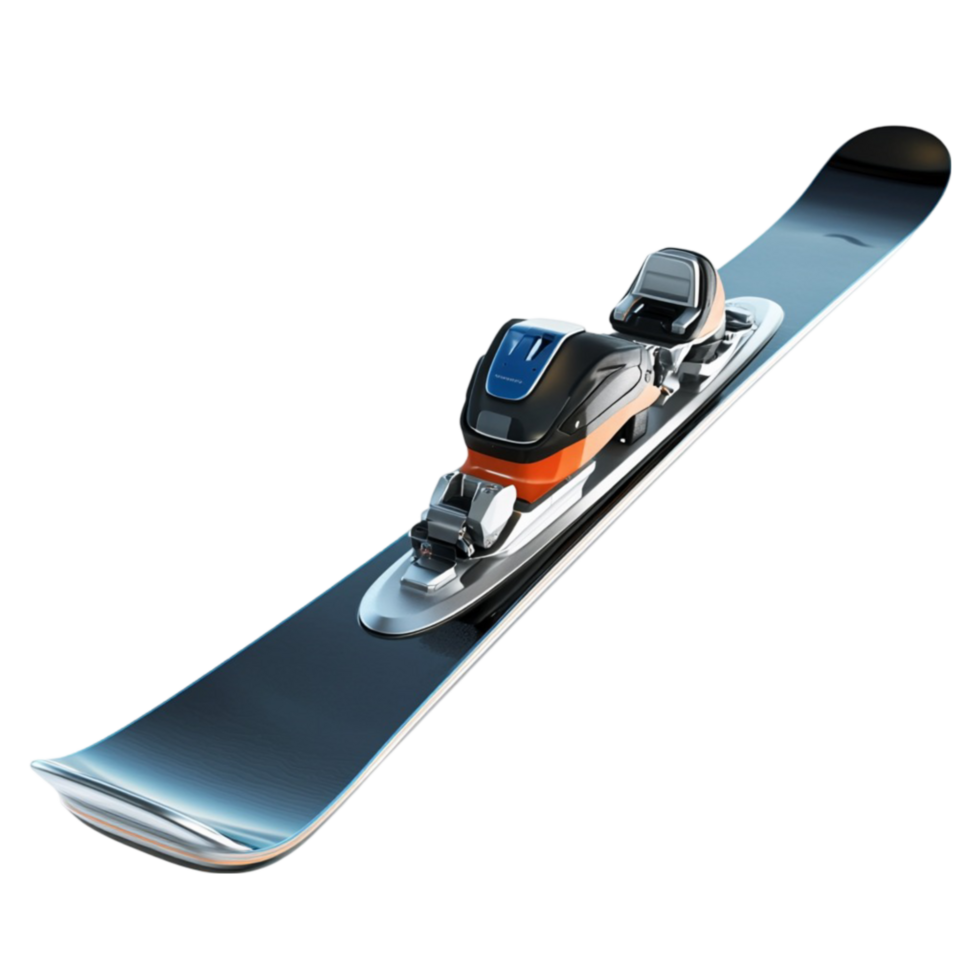 A snowboard blue png
