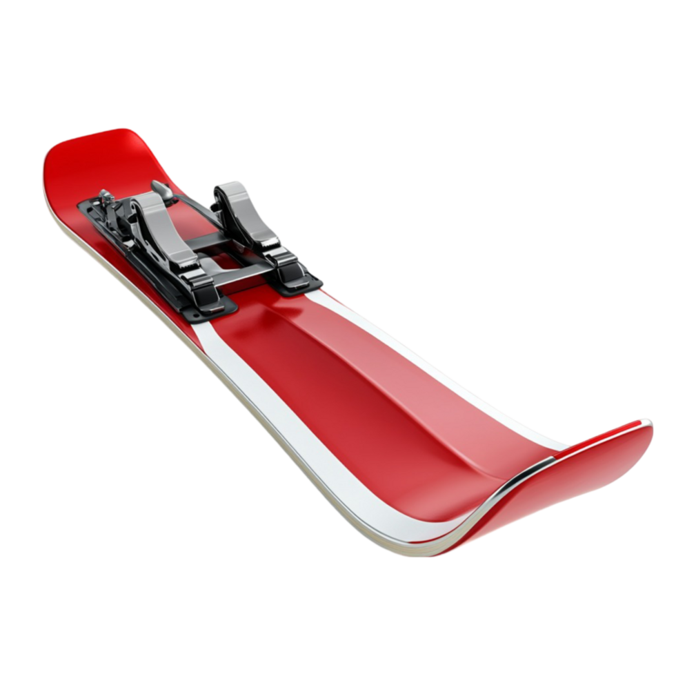 A snowboard 3d png