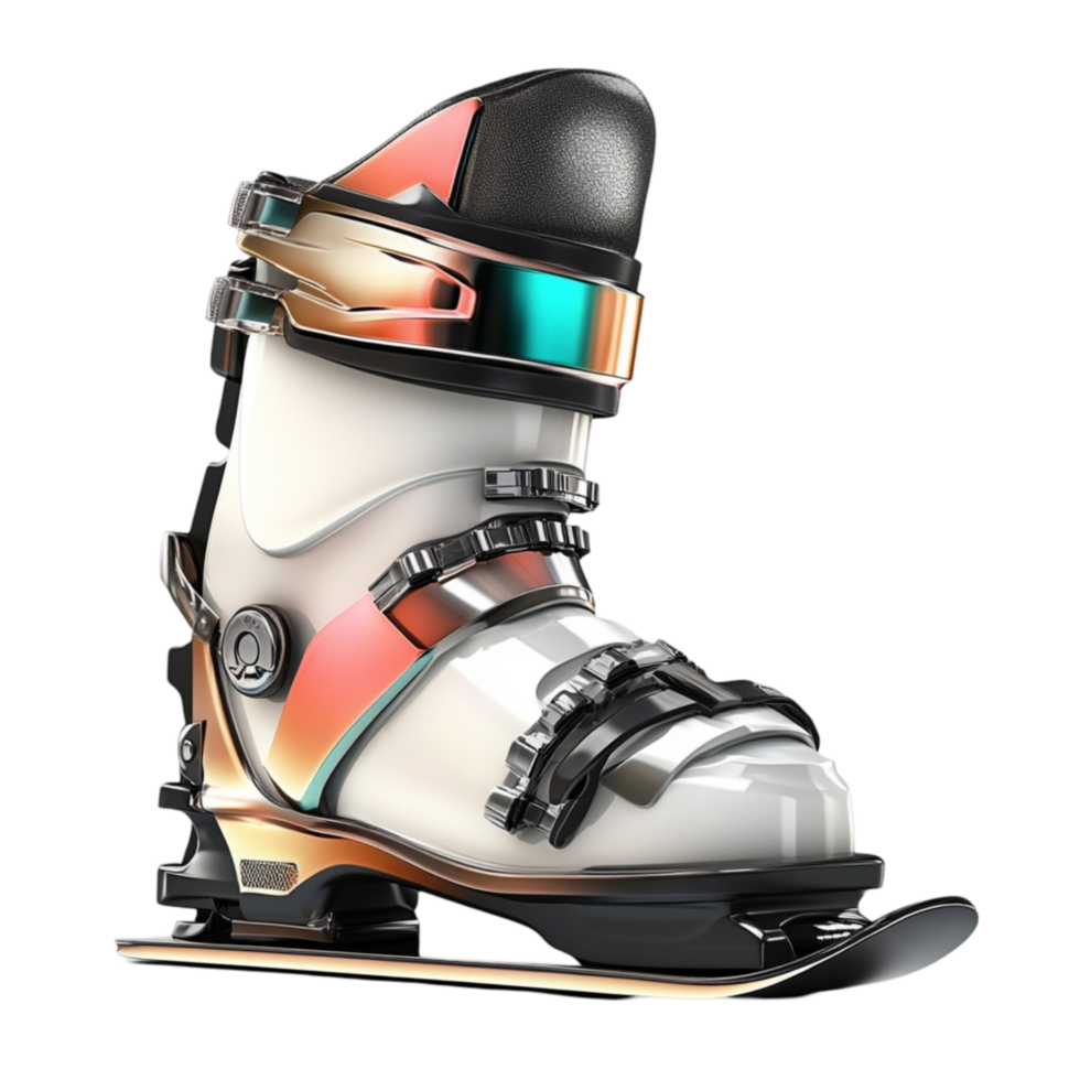 A pair of snow skis png
