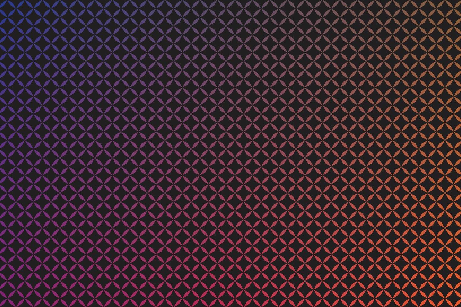 Geometric pattern with colorful rhombuses star banner abstract geometric rhombus pattern. vector
