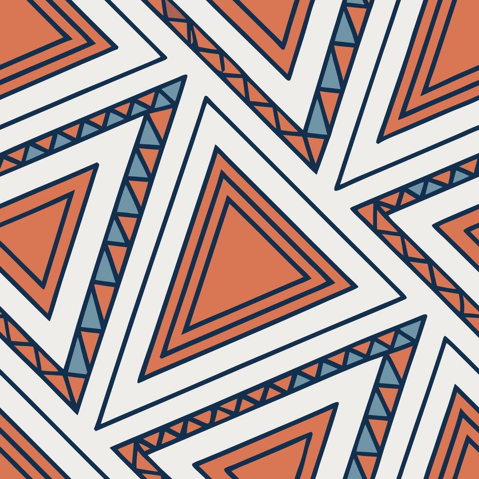 Dynamic geometric seamless pattern design abstract background graphic art modern aesthetic creative viewpoint vector