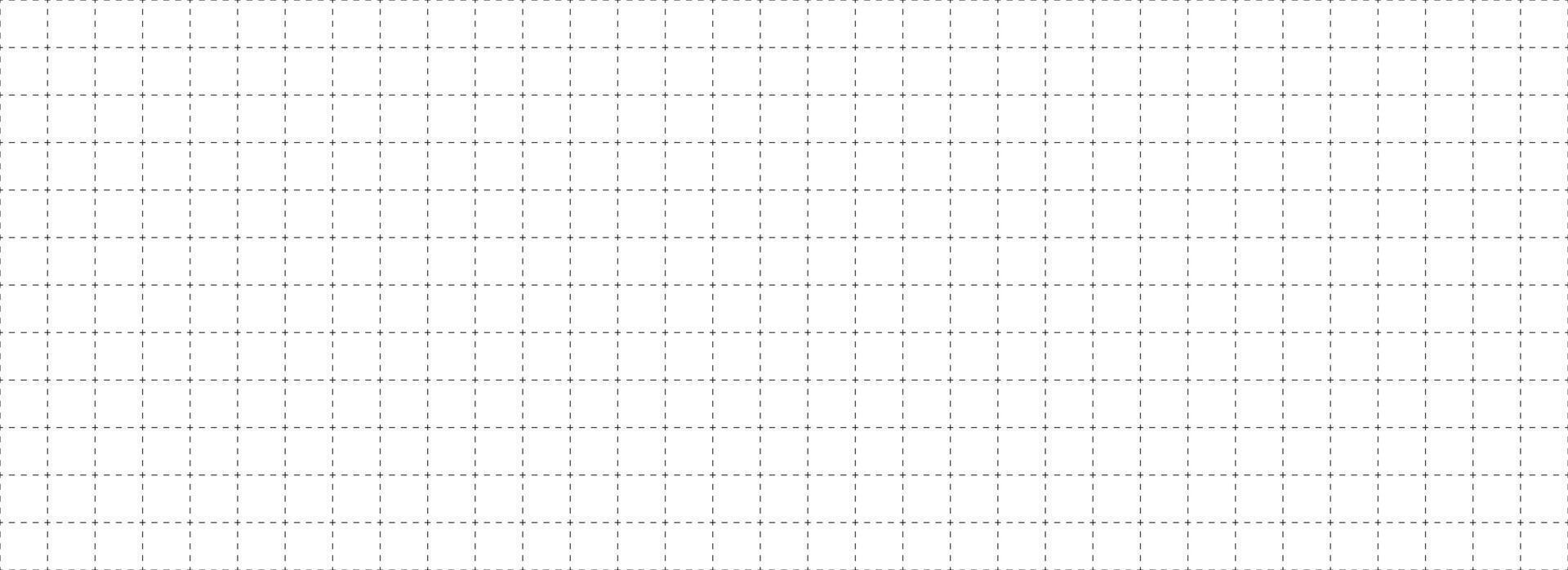 Seamless checkered paper texture. Journal planer page with dotted grid. Simple square graph pattern. Retro bullet notebook background. School math sheet wallpaper. Repeating workbook template vector