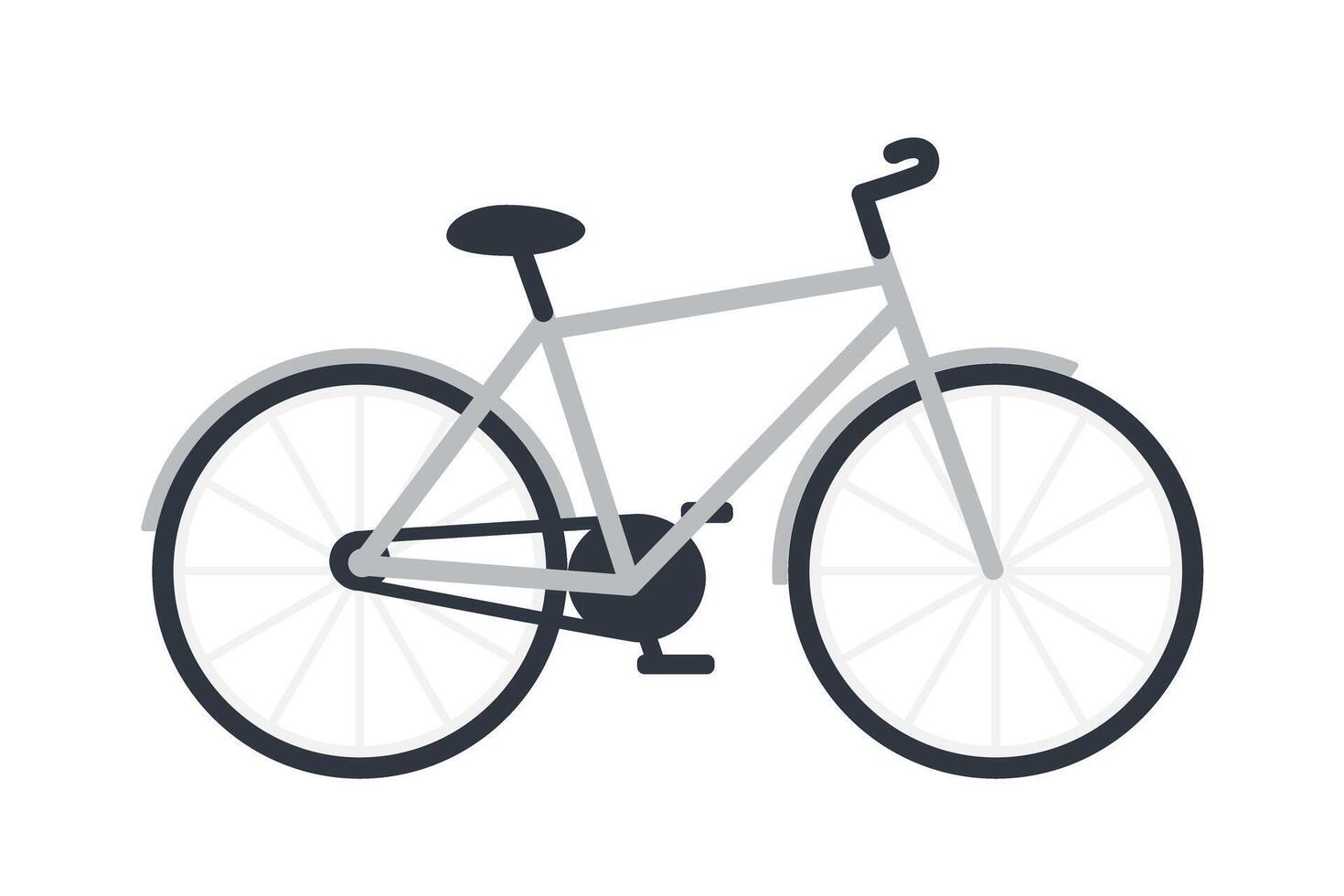 Classic Bicycle a Timeless Symbol of Transportation and Freedom vector