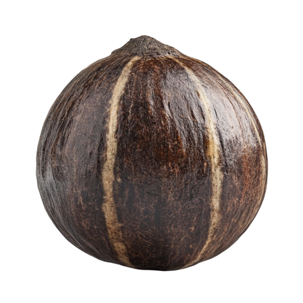 Whole Coconut 3d png