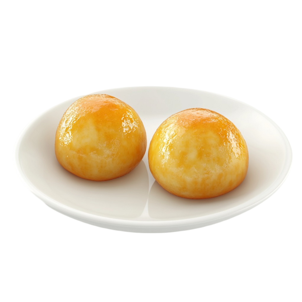 Two balls of dough png
