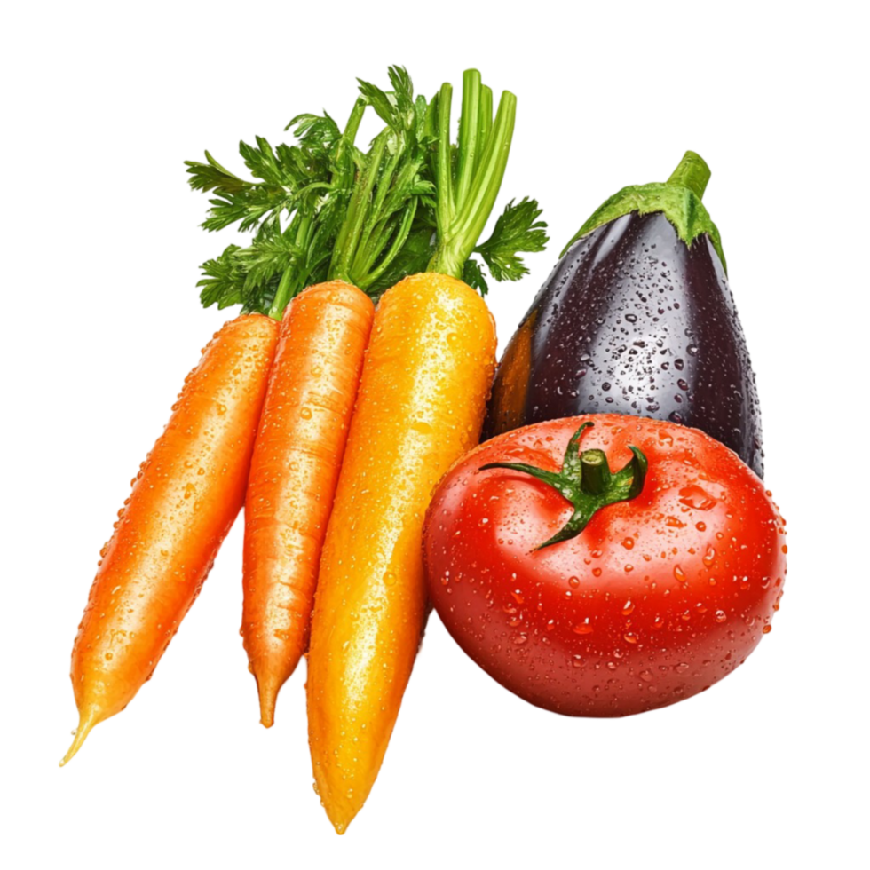 vegetables on a transparent background png
