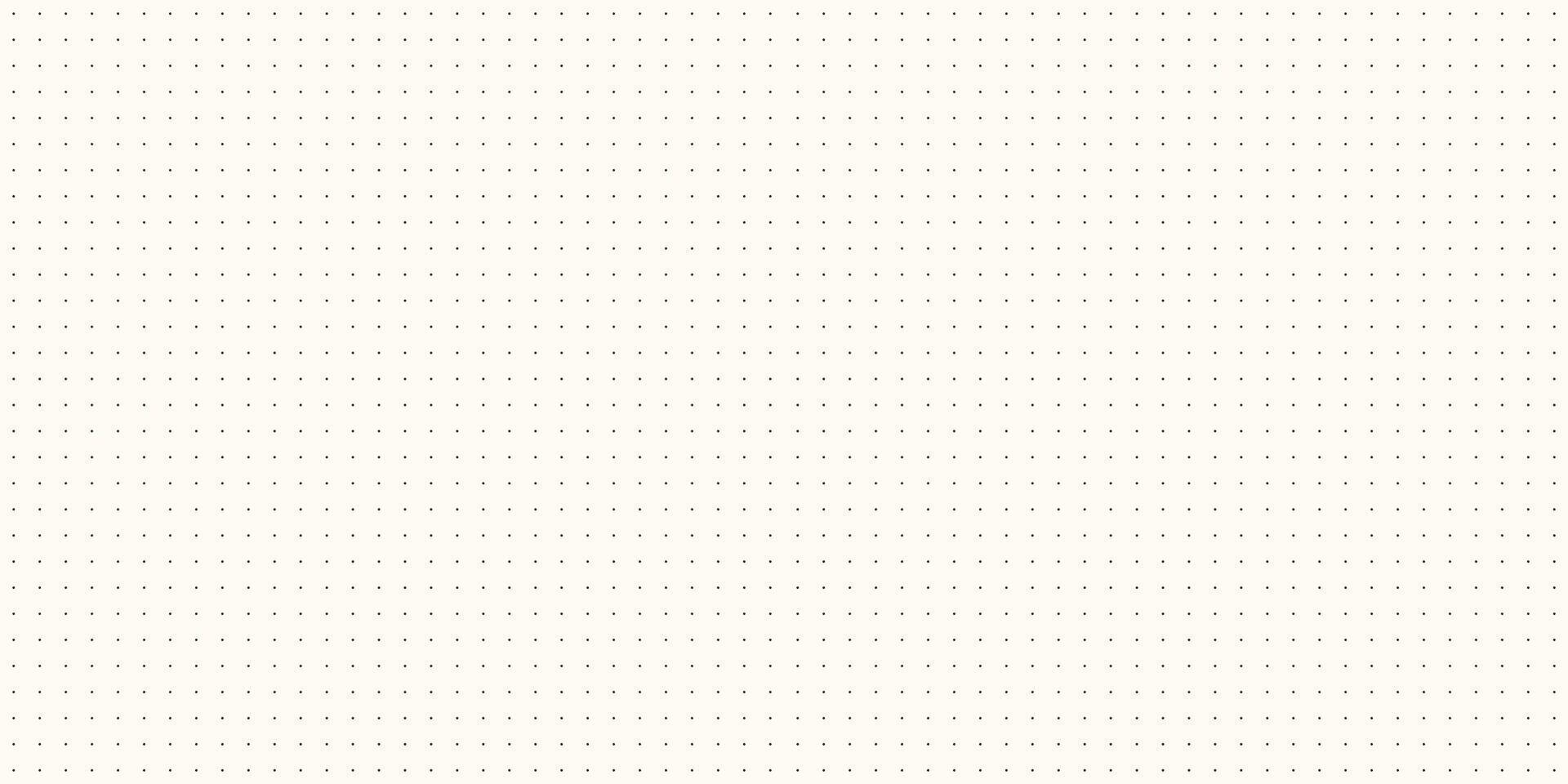 Grid empty background, dot graph paper, school math sheet, grid paper sheet. Memo list, bullet journal list blank, architectural graph vector