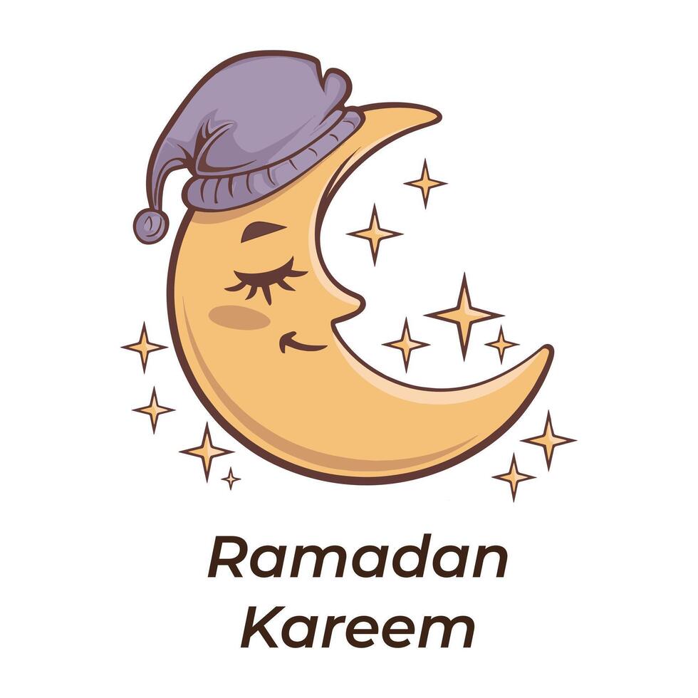 Ramadan Kareem T Shirt Design vector