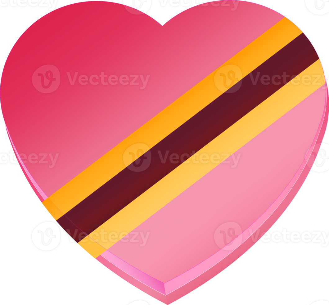 box of valentine, valentine day chocolate png