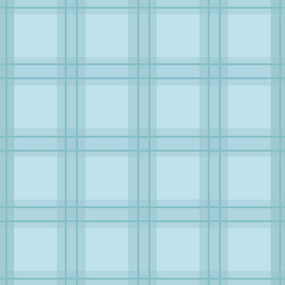 tartan check in light blue colors vector