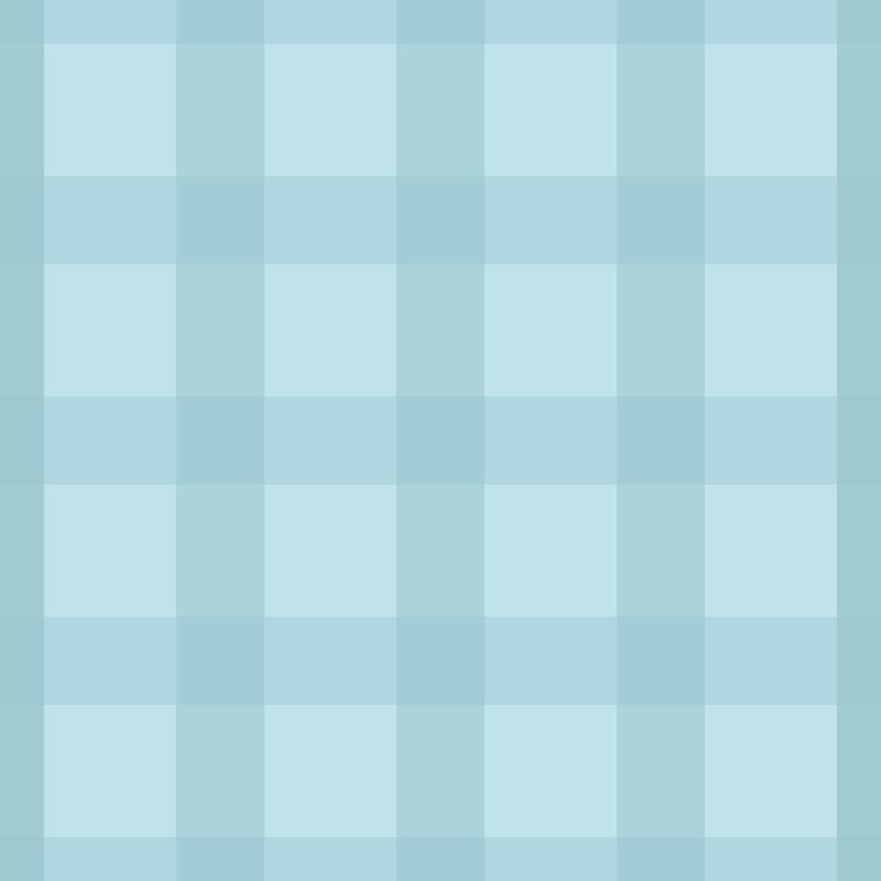 Minimalistic checkerboard pattern in blue colors vector