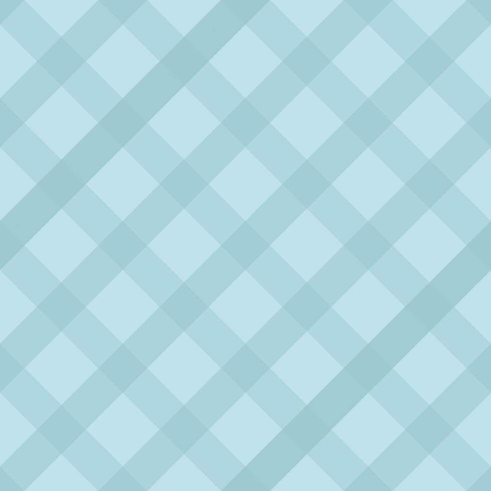 Minimalist rhombus pattern in light blue tones vector