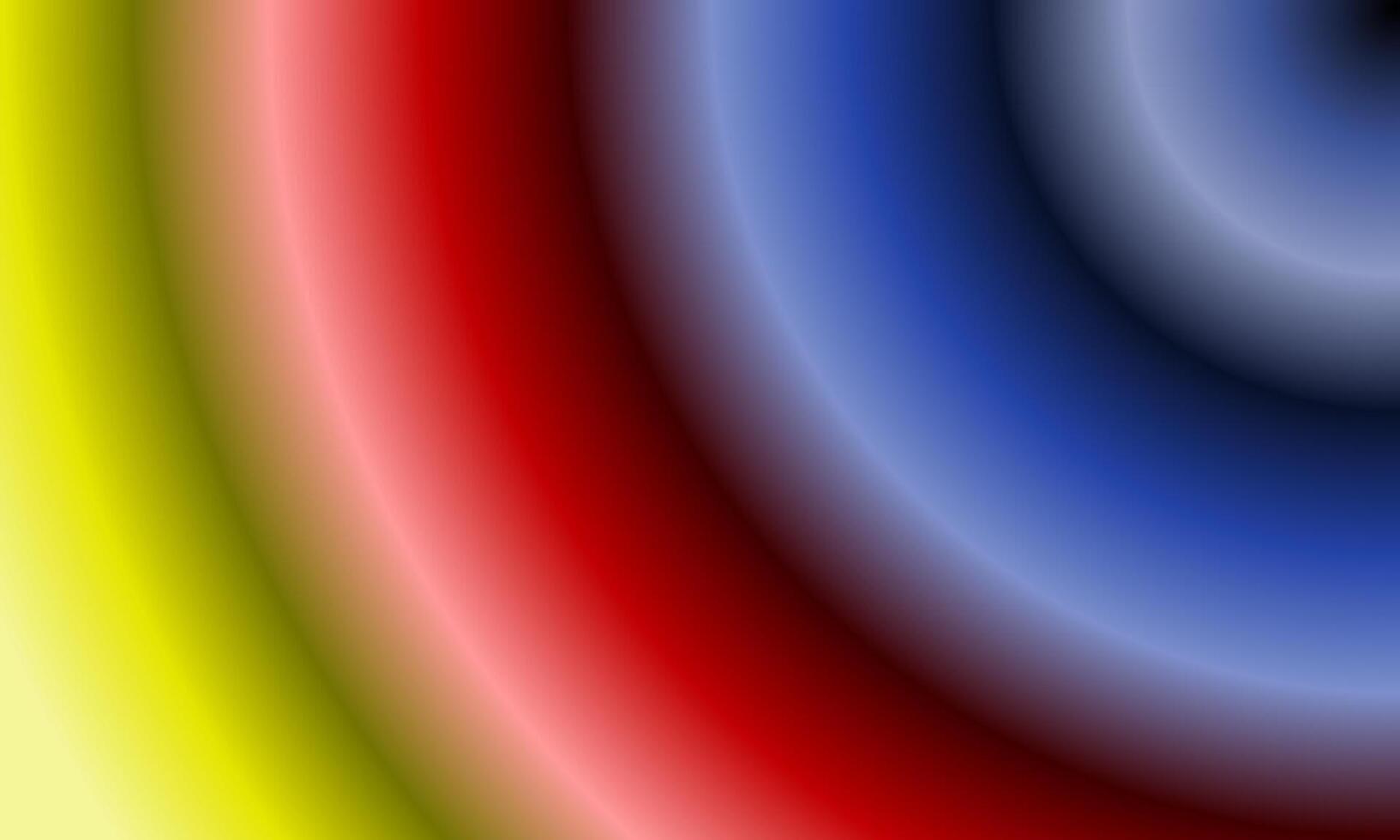 colorful modern abstract background 3D circle geometric with gradient yellow blue red color,Minimalist style cover template with vibrant perspective 3d geometric round shapes. vector