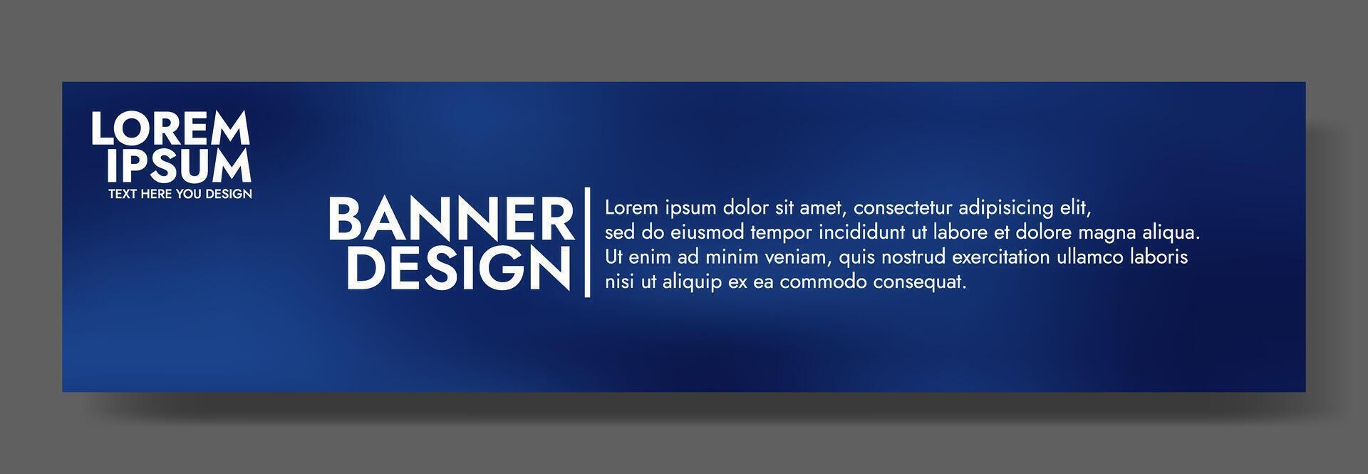 beautiful blue background template vector