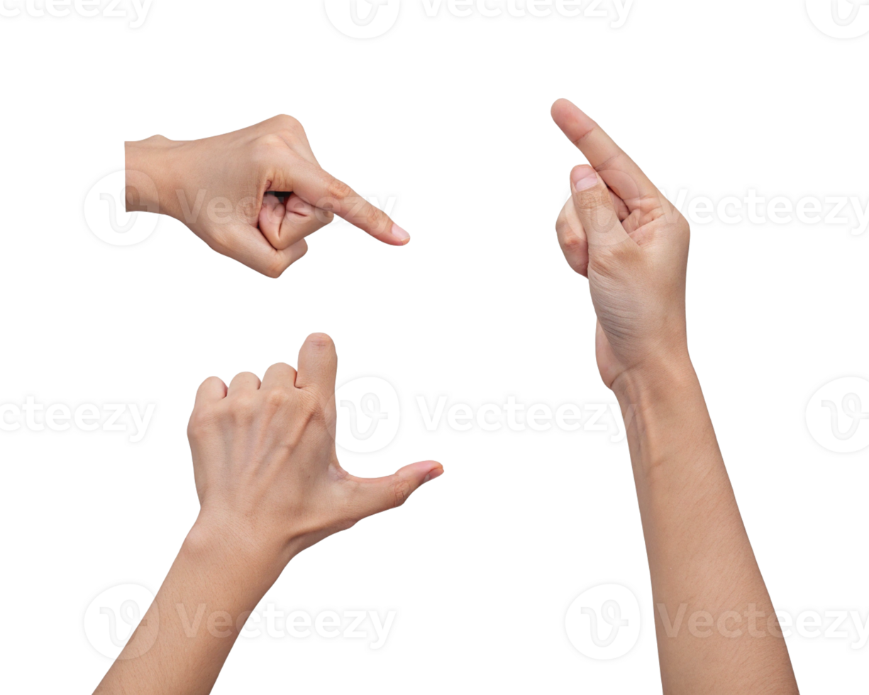Caucasian grabbing holding catching and reaching out gesture Transparent Background, Generated with AI png