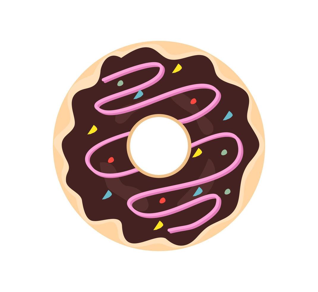 Delicious Donut Delight for Everyone vector