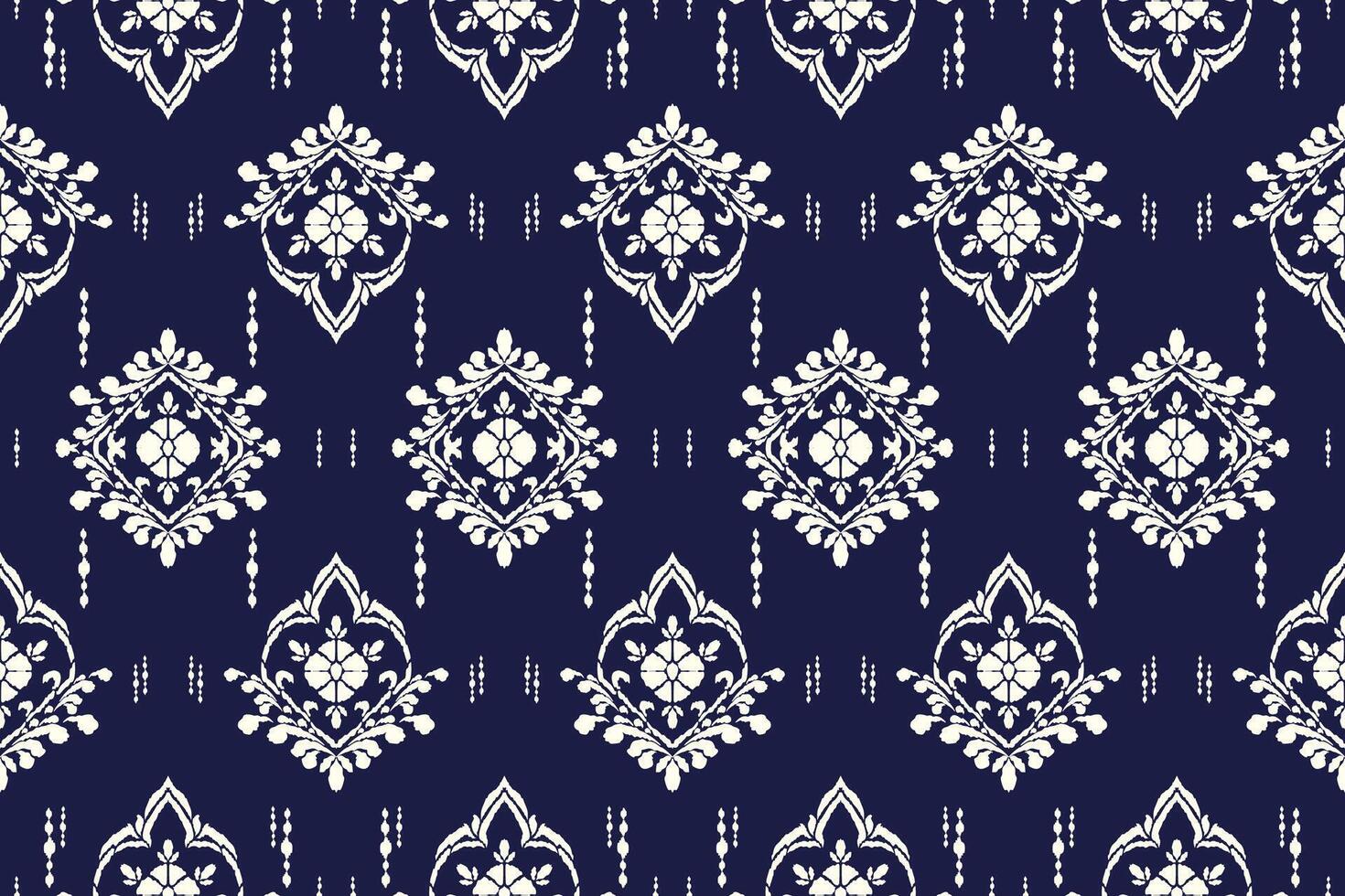 Motif Ikat pattern chevron, Paisley pattern, element, Abstract , Batik, fabric embroidery, Ethnic pattern, Ogee, Geometric ethnic, Seamless textile, native american, Background printing. vector