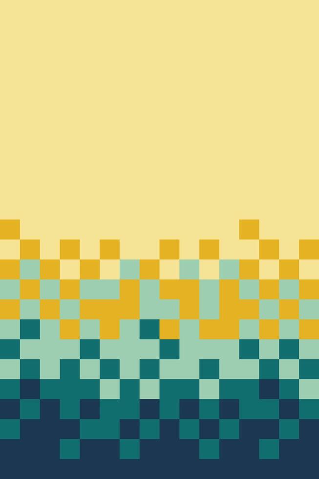 Abstract pixel background, abstract pixel pattern background vector