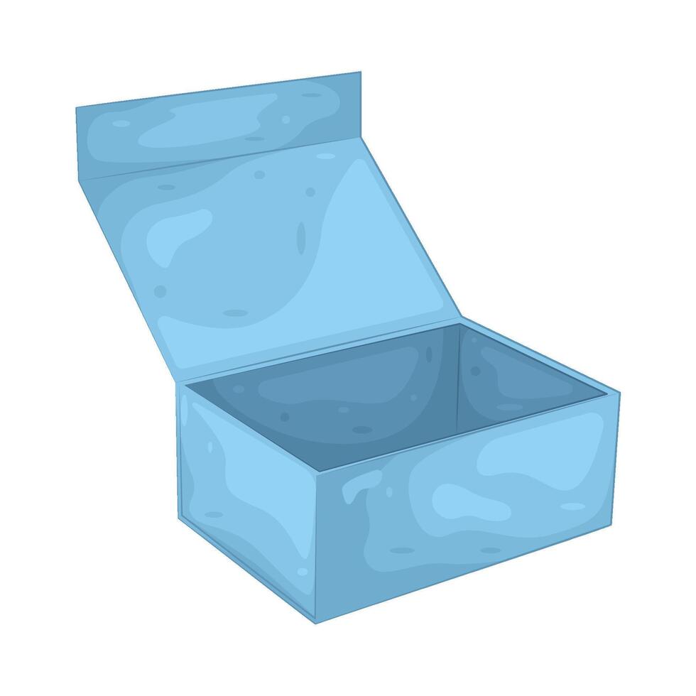 Gift Opened illustration vector