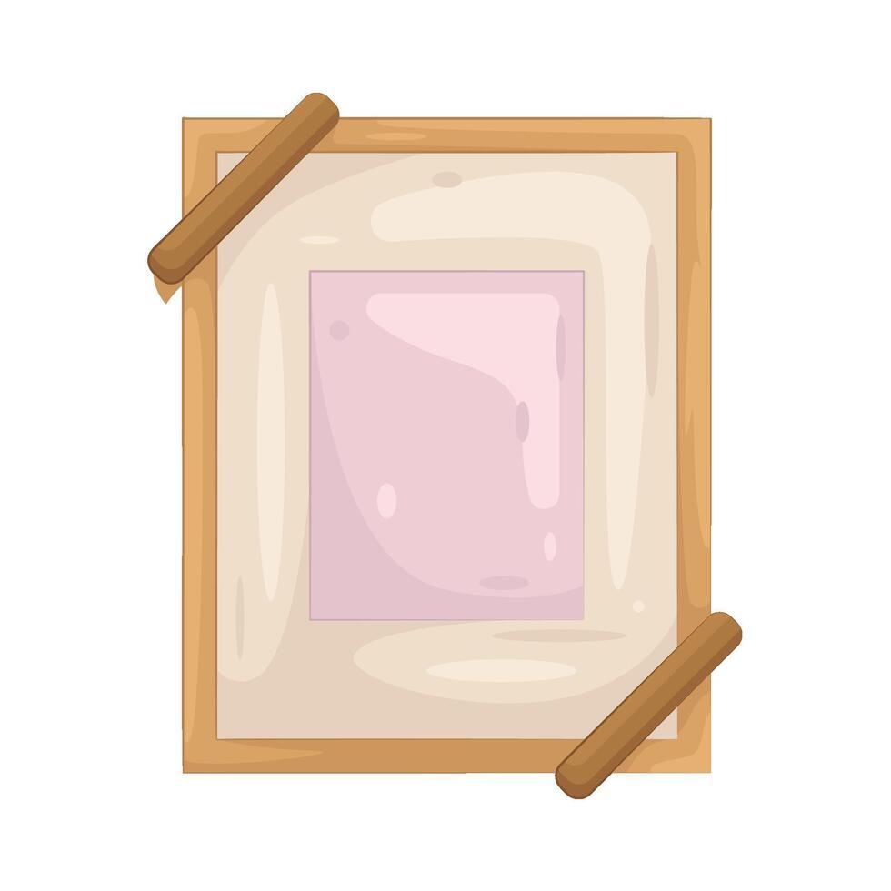 Illustration of frame photo vector