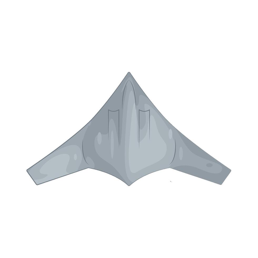 Illustration of aircraft vector