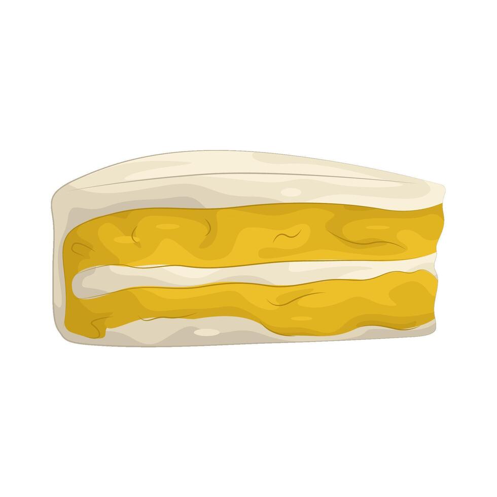 cake slice illustration vector