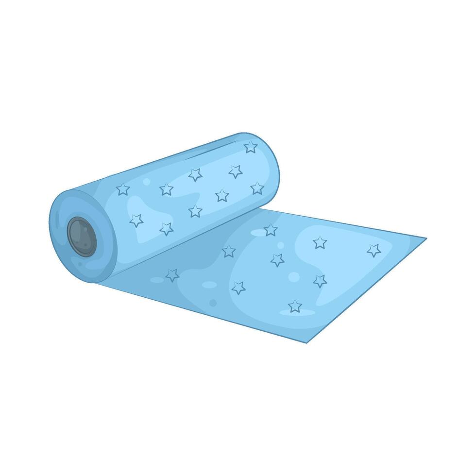 Wrapping Paper Roll vector