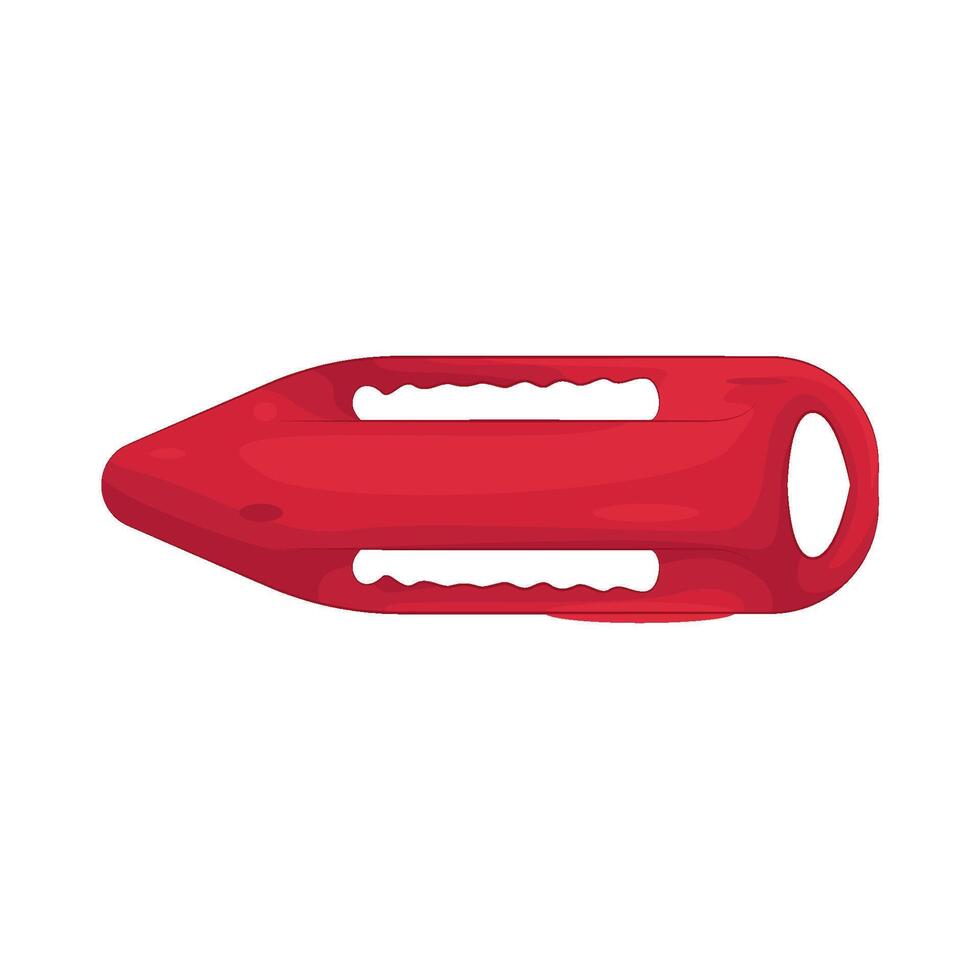 Illustration of Flotation Device vector