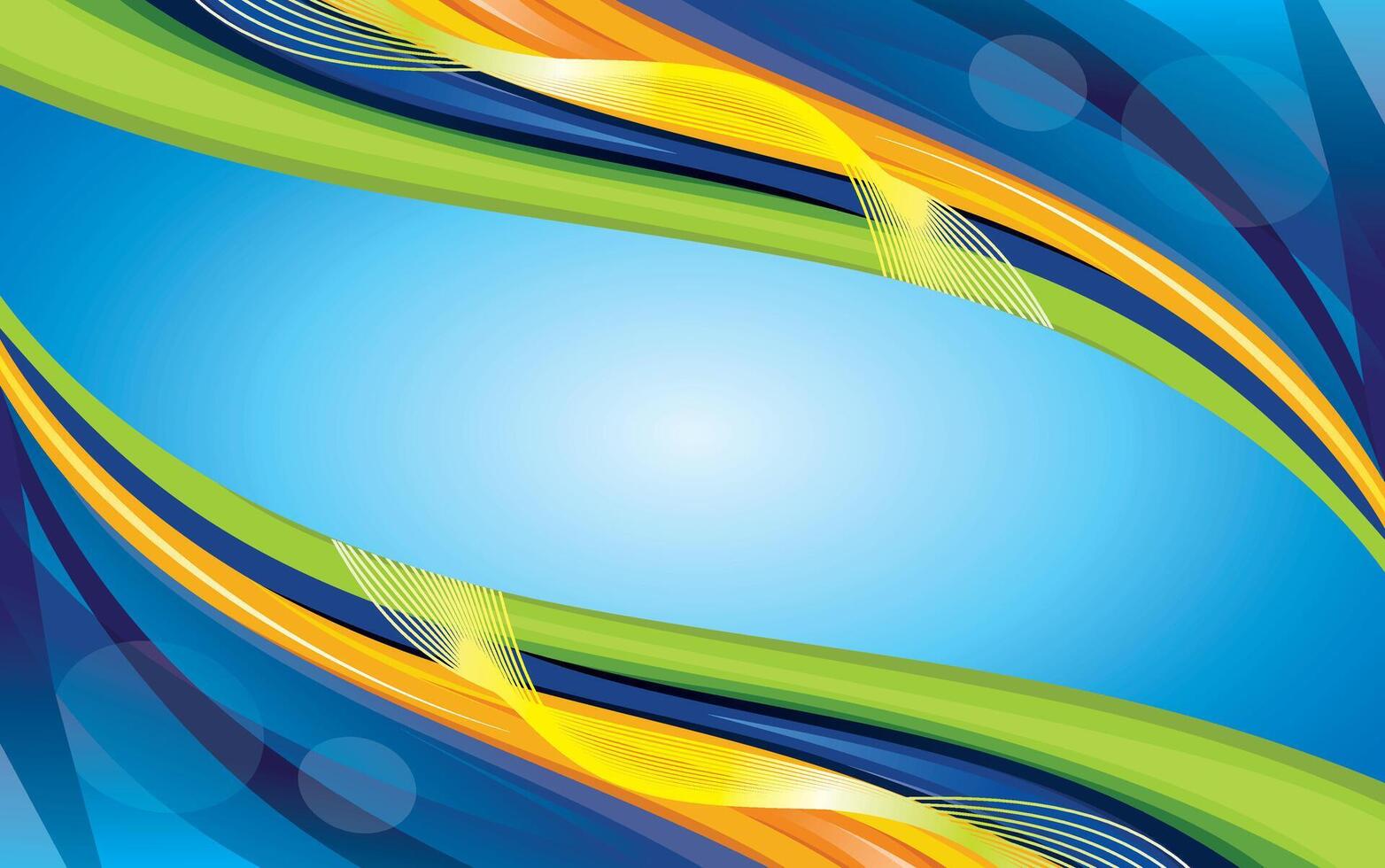 Flow background colorful concept vector