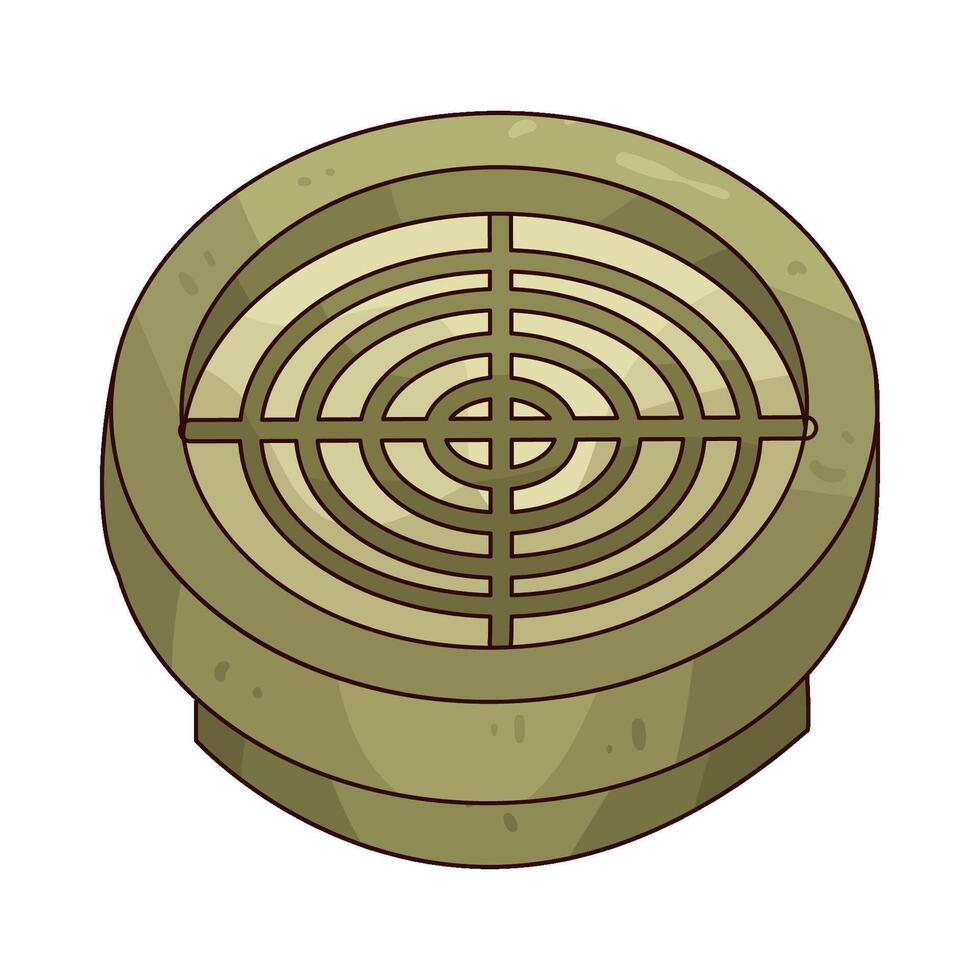 army Radar illustration vector