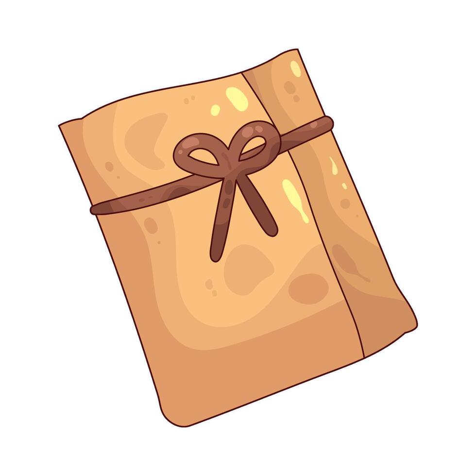 Present with Bow vector
