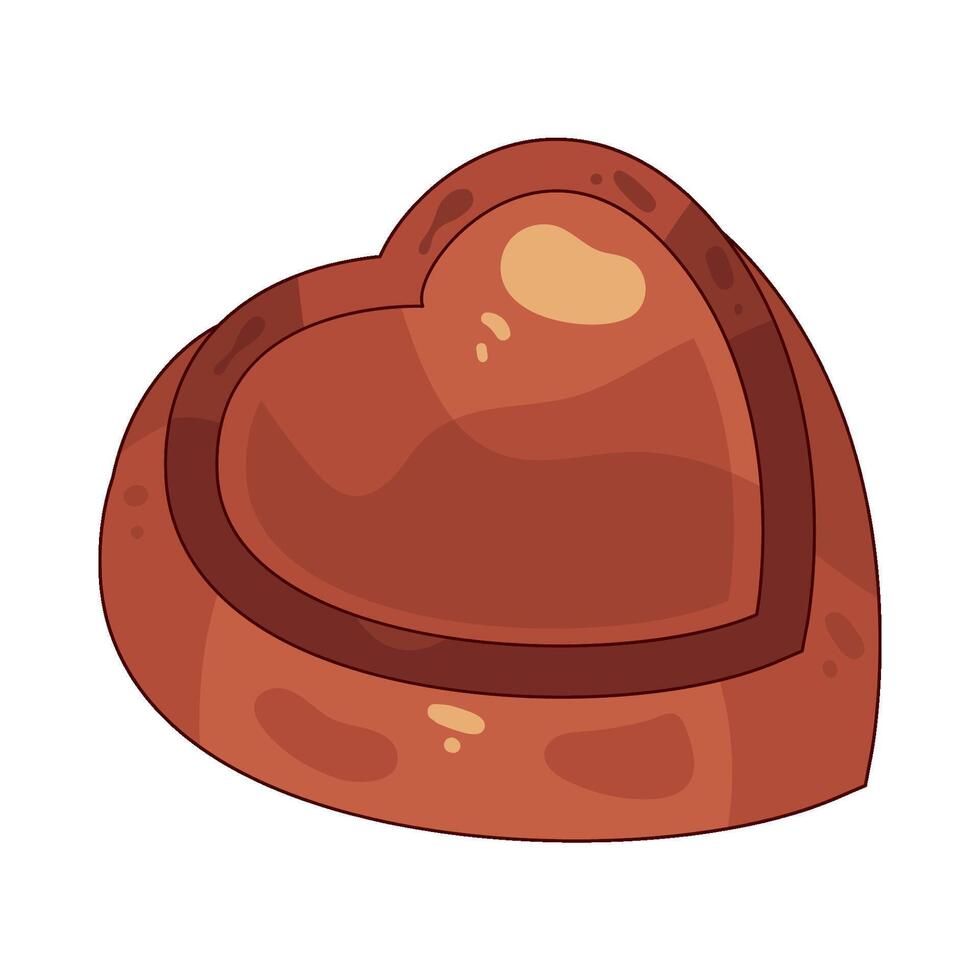 Heart Shaped Chocolates vector