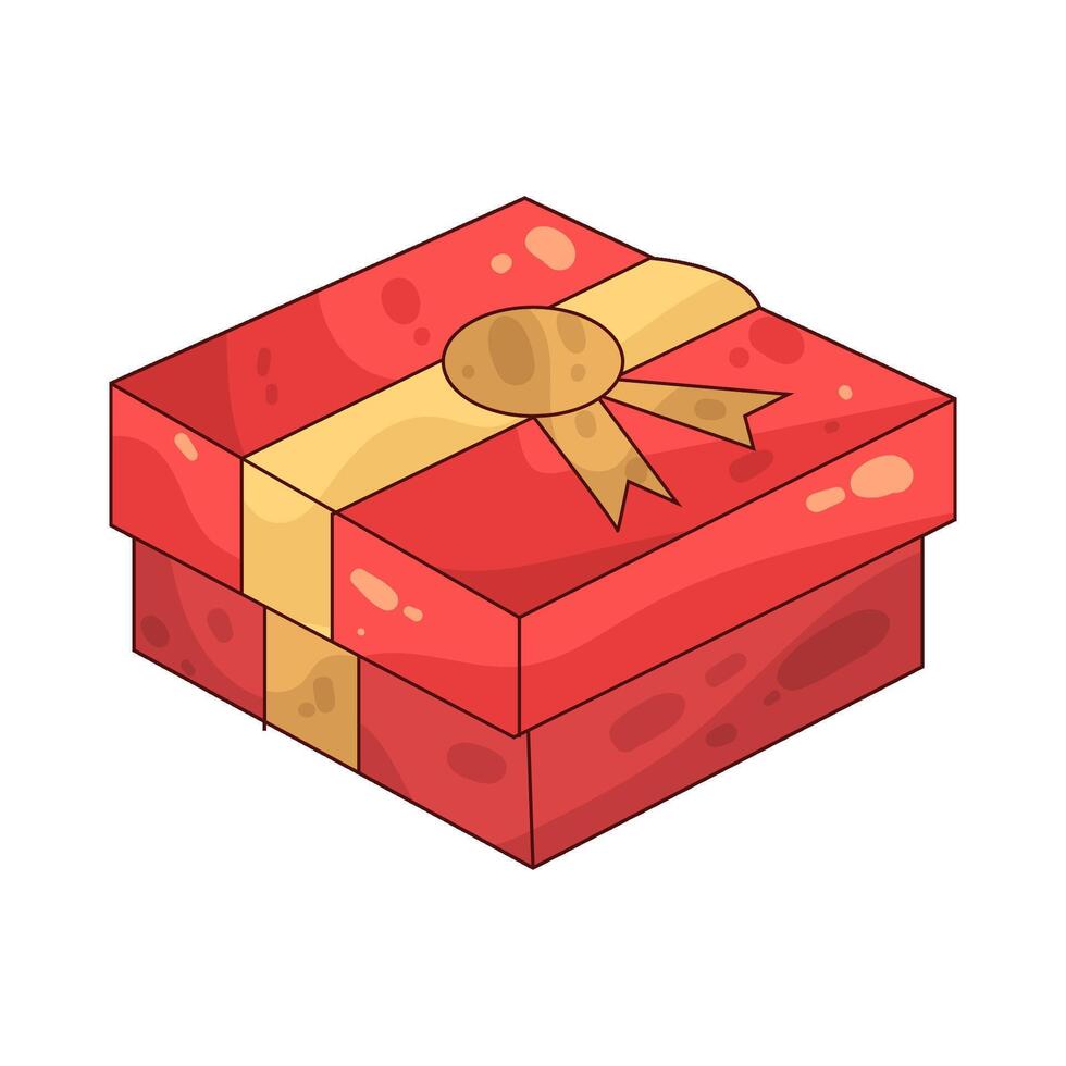 Secret Santa Gift vector