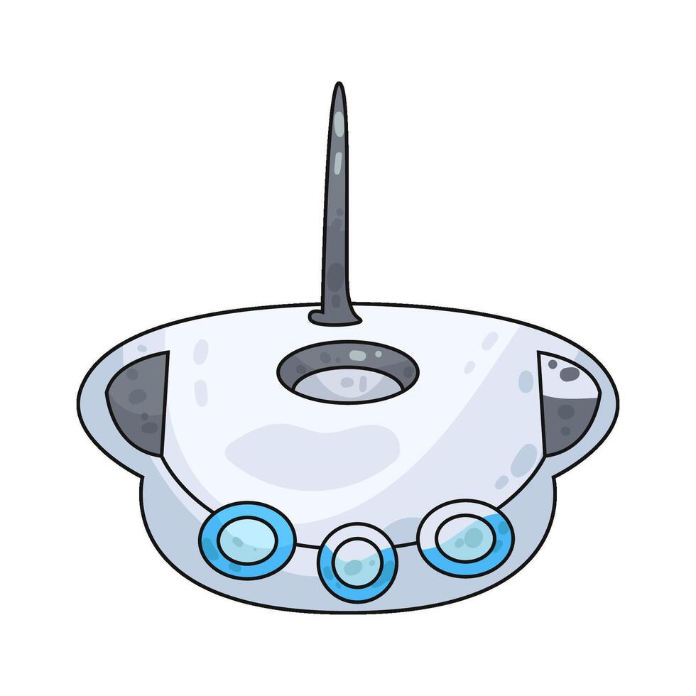 Underwater Drone illustration vector