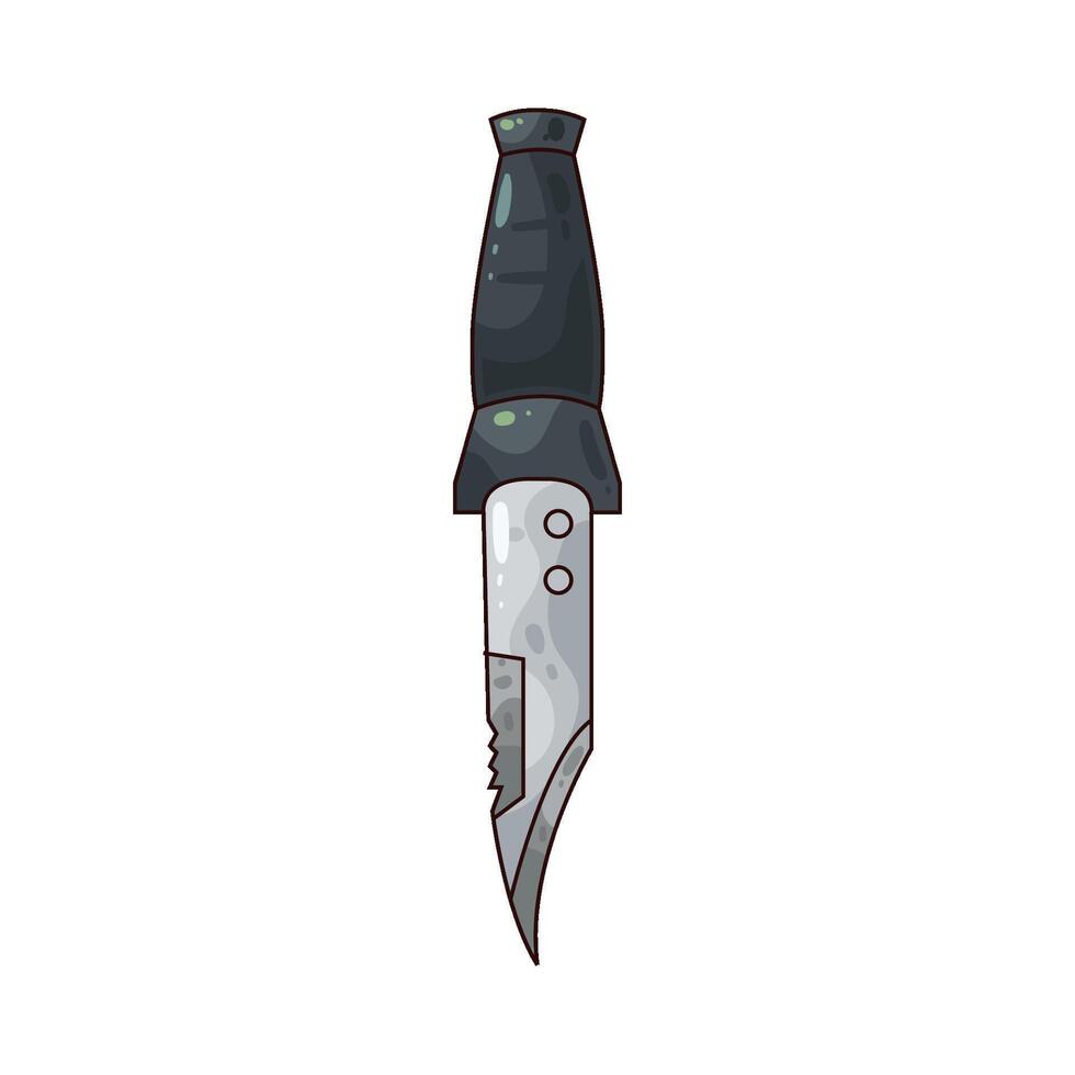 Dive Knife illustration vector