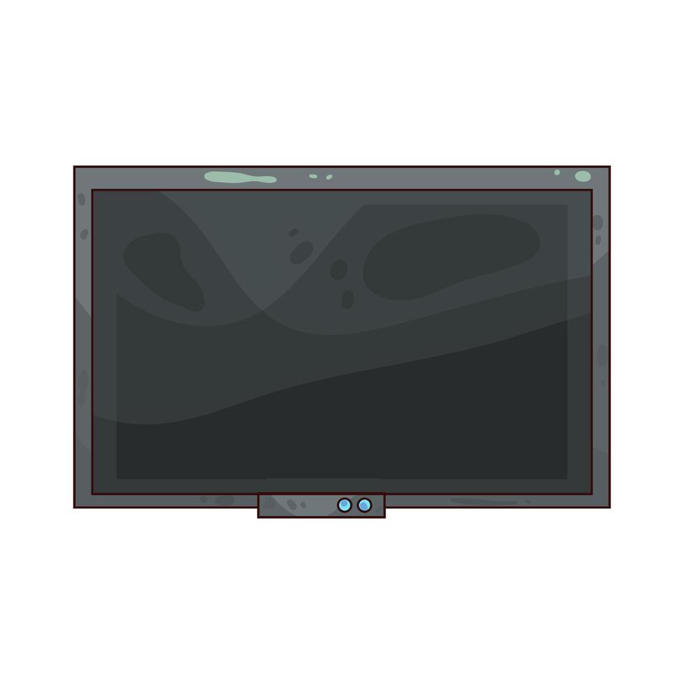 smart TV illustration vector