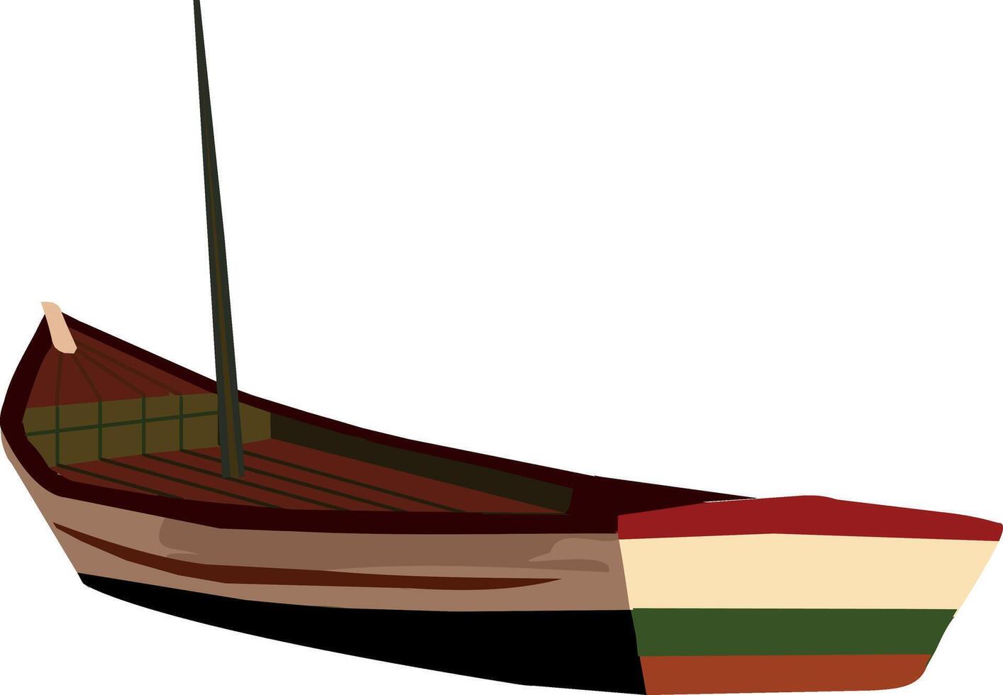 Boat clip art vector
