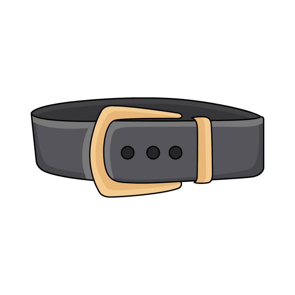 illustration of Waist Belt vector