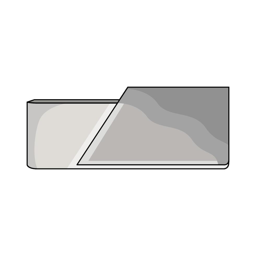 illustration of Reception desk vector