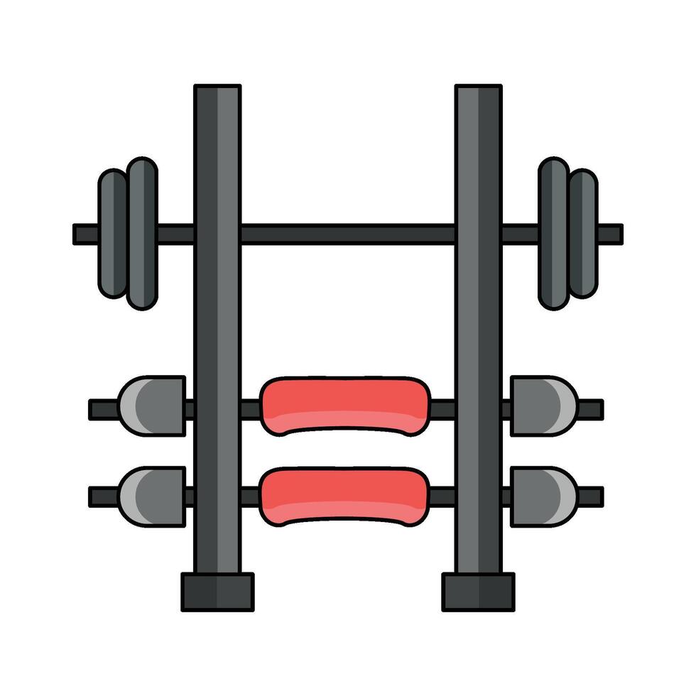 illustration of Gym vector