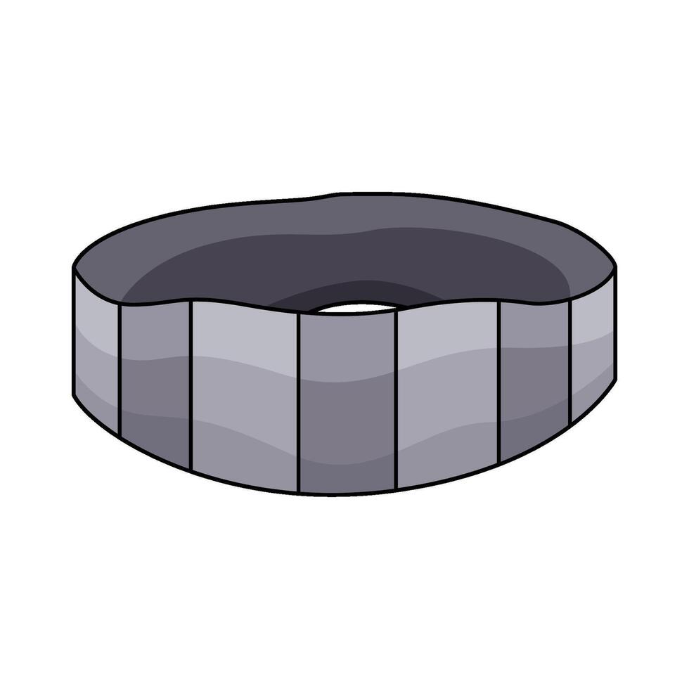 illustration of Weight Belt vector