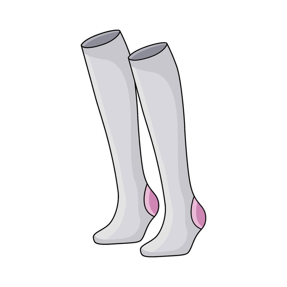 illustration of Stockings vector