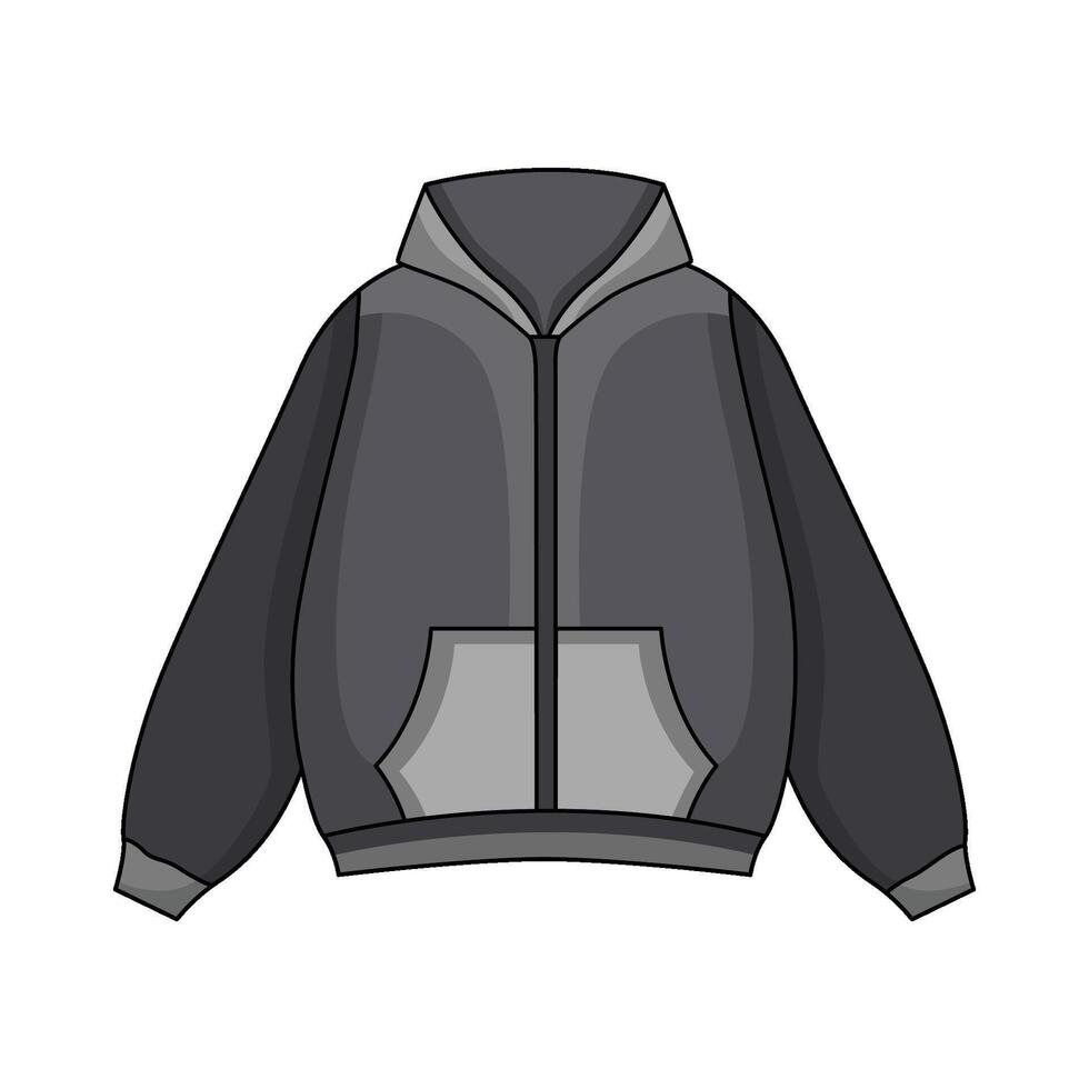 illustration of Jacket vector