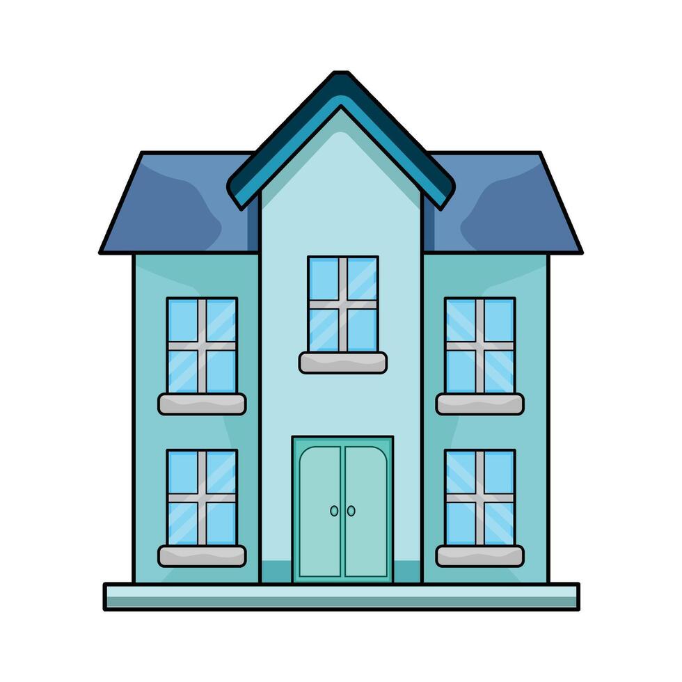 illustration of Hostel vector