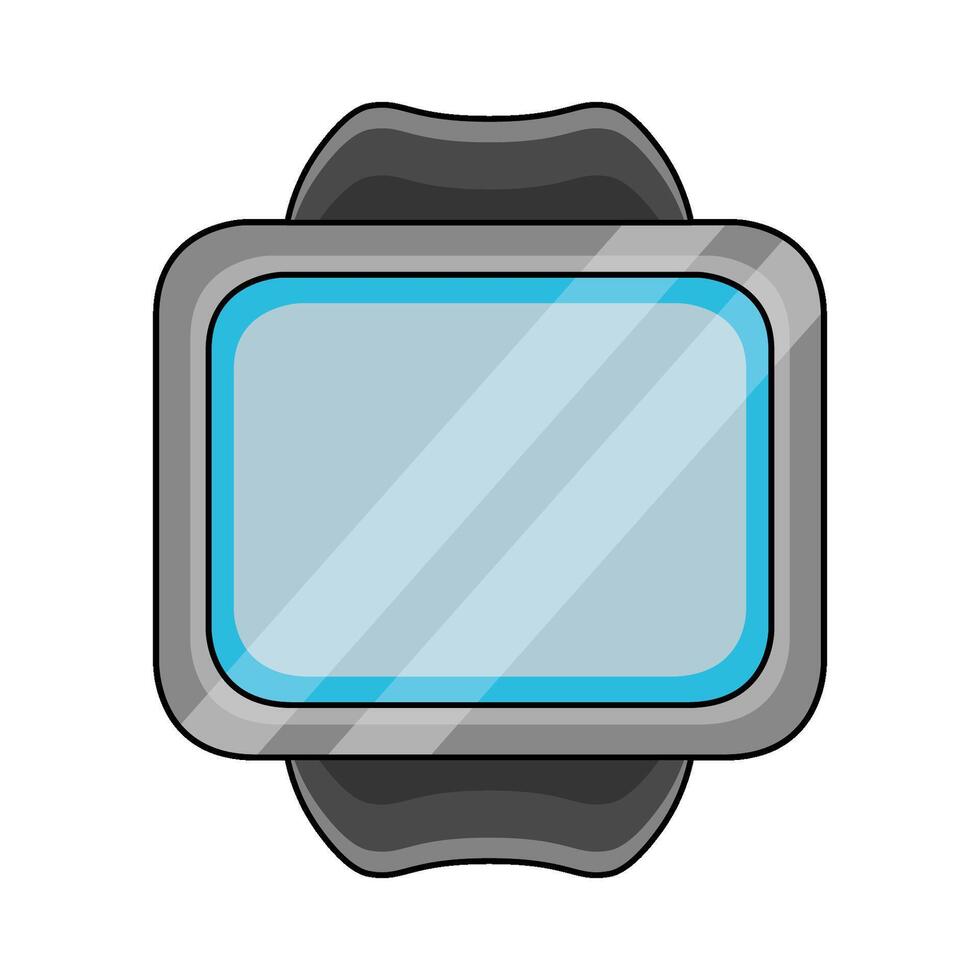 illustration of Dive Computer vector