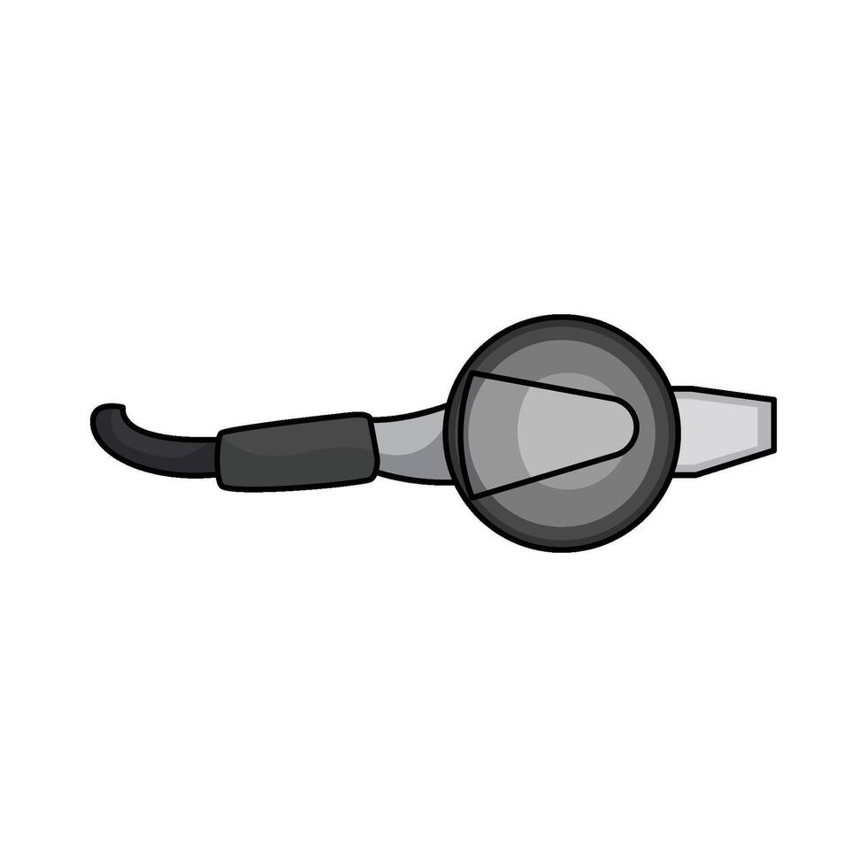 illustration of diving Regulator vector