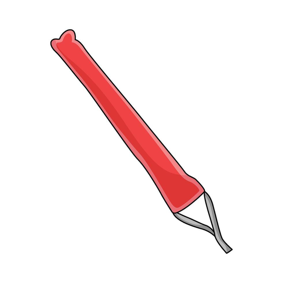 illustration of Surface Marker Buoy vector
